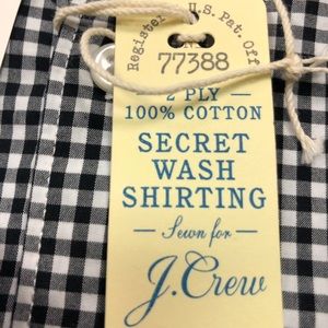 Men’s jcrew secret wash shirt